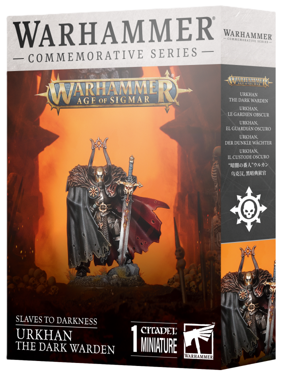 Slaves/Darkness: Urkhan The Dark Warden