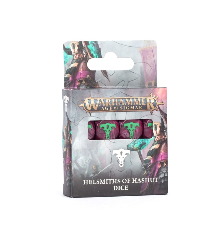 Age Of Sigmar: Helsmiths Of Hashut Dice