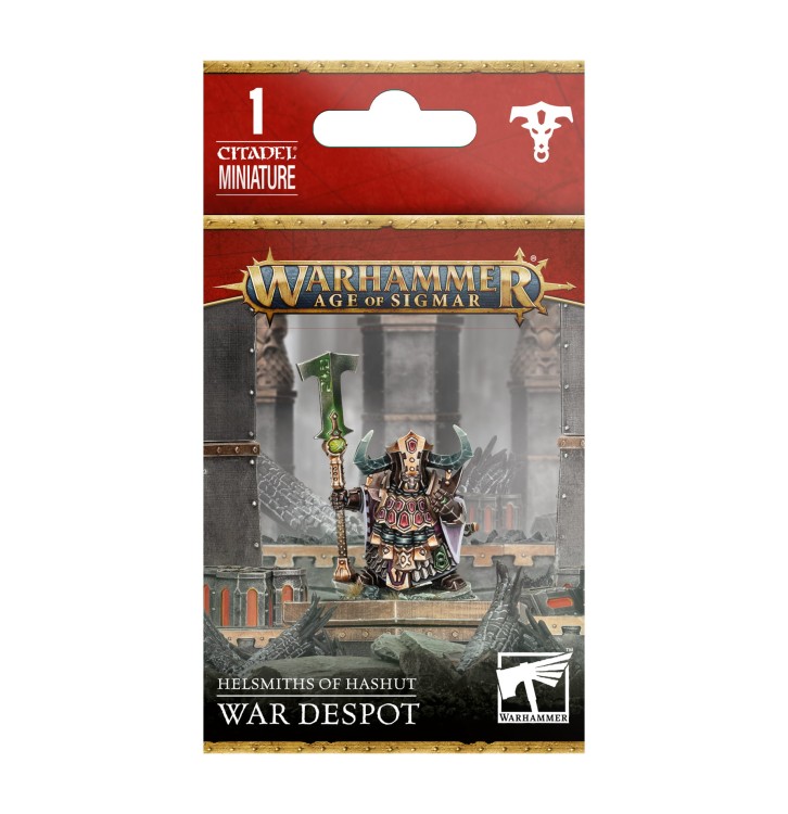 Helsmiths Of Hashut: War Despot