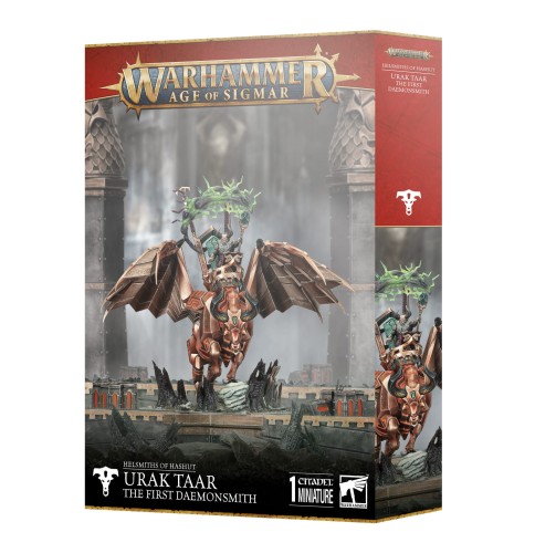 Helsmitcha Hashut:Urak Taar The First Daemonsmith