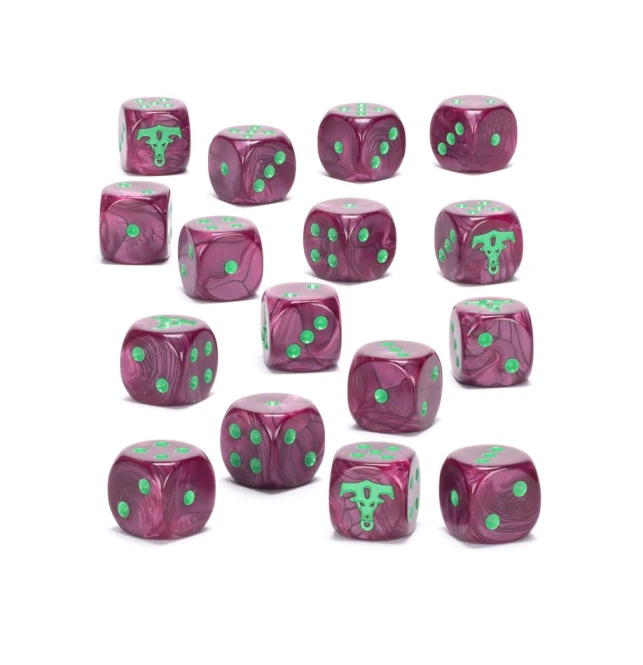 Age Of Sigmar: Helsmiths Of Hashut Dice