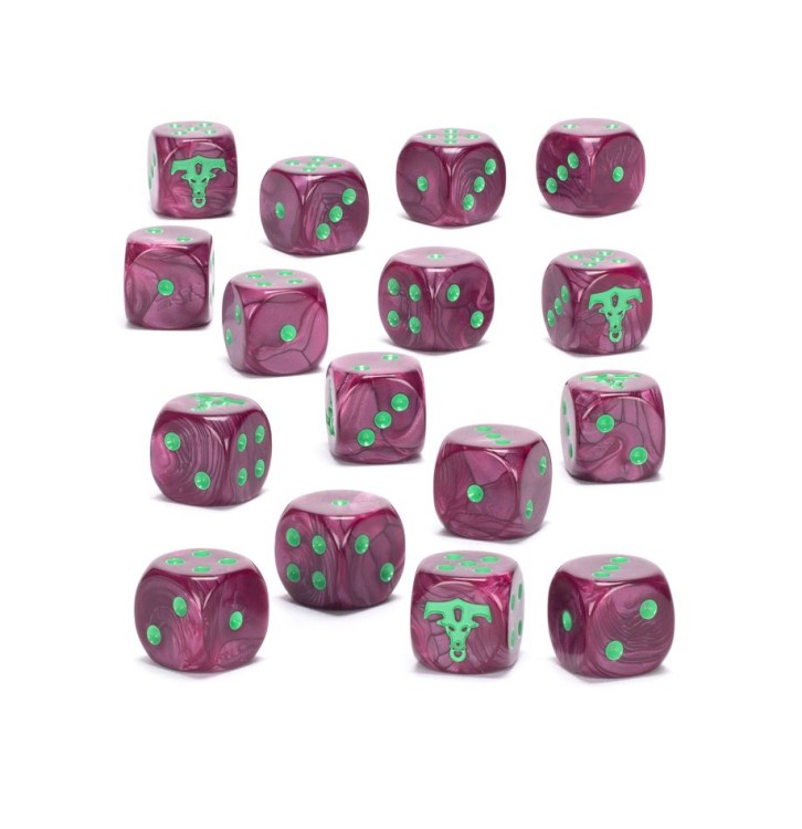 Age Of Sigmar: Helsmiths Of Hashut Dice