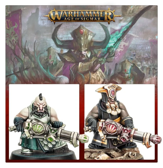 Helsmiths Of Hashut: Infernal Razers