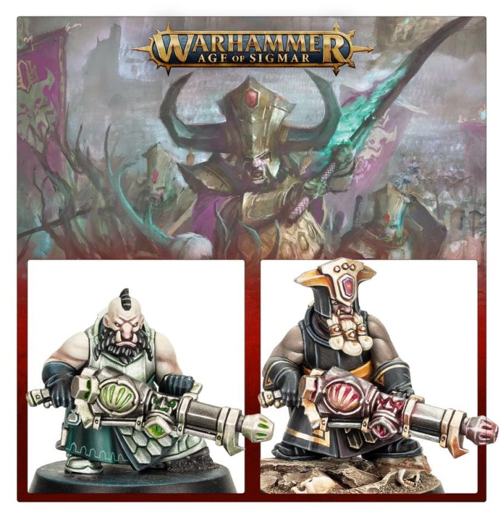 Helsmiths Of Hashut: Infernal Razers