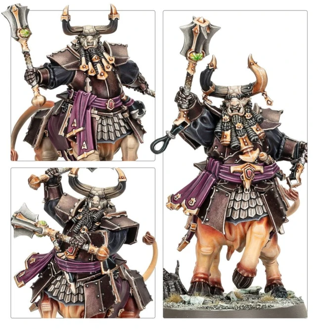 Helsmiths Of Hashut: Bull Centaurs