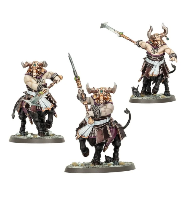 Helsmiths Of Hashut: Bull Centaurs