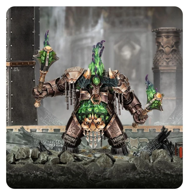 Helsmiths Of Hashut: Dominator Engine