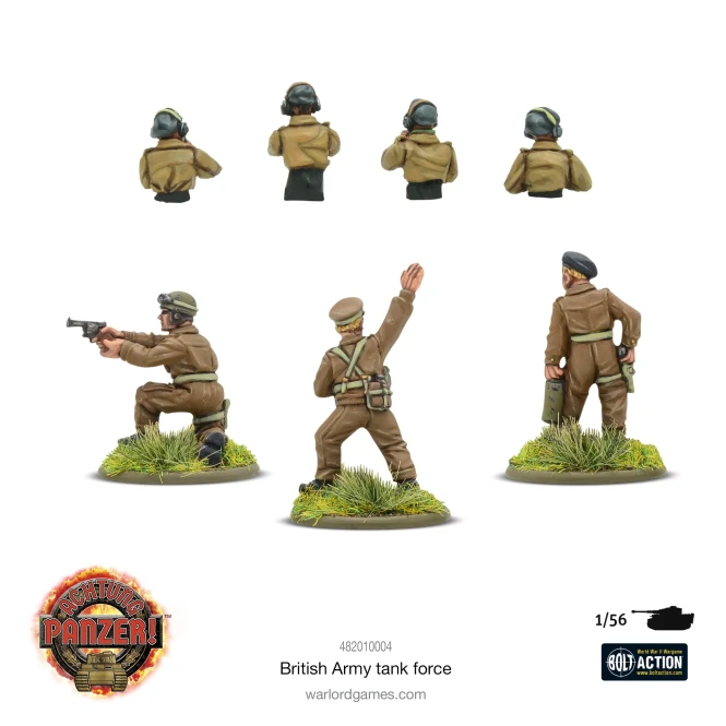 Achtung Panzer! British Army tank force