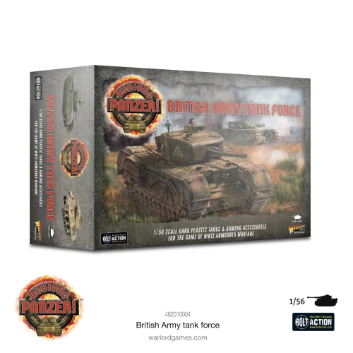 Achtung Panzer! British Army tank force