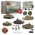 Achtung Panzer! German Army tank force