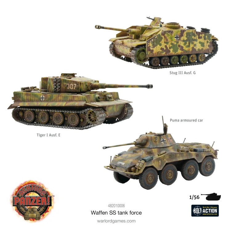 Achtung Panzer! Waffen-SS tank force