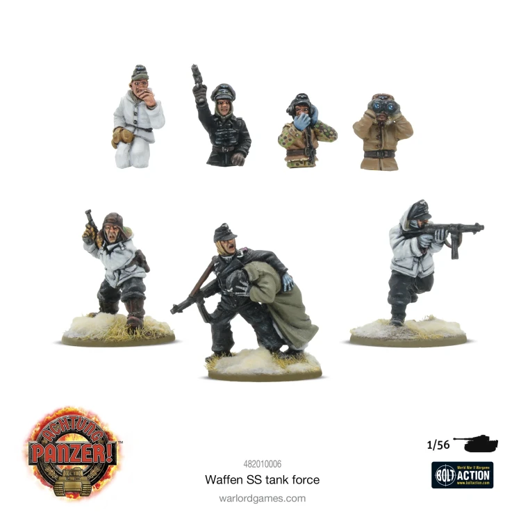 Achtung Panzer! Waffen-SS tank force