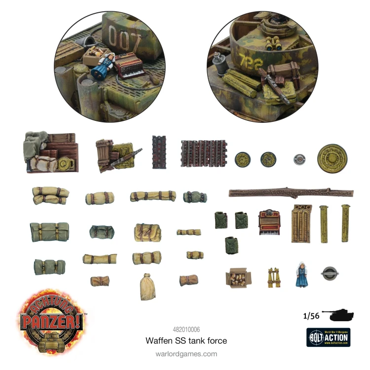Achtung Panzer! Waffen-SS tank force