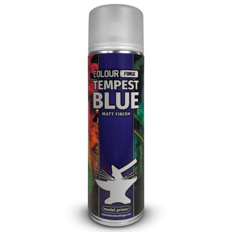 Colour Forge Spray: Tempest Blue (500ml)