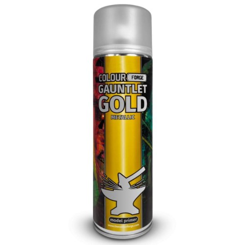 Colour Forge Spray: Gauntlet Gold Matallic
