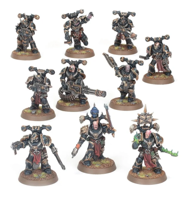 Chaos Space Marines: Legionaries NEW
