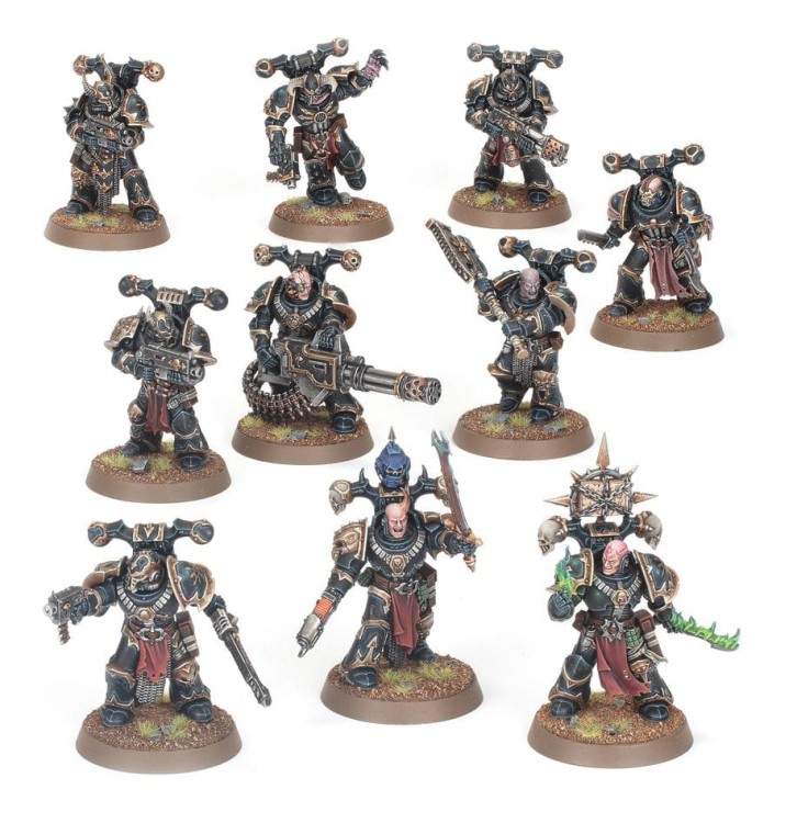 Chaos Space Marines: Legionaries NEW
