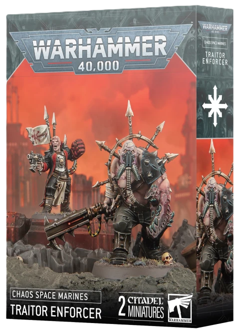 Chaos Space Marines: Traitor Enforcer