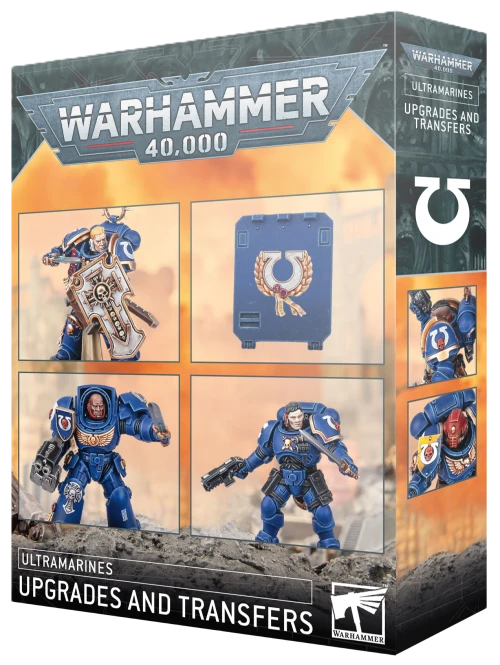 Ultramarines: Upgrades And Transfers