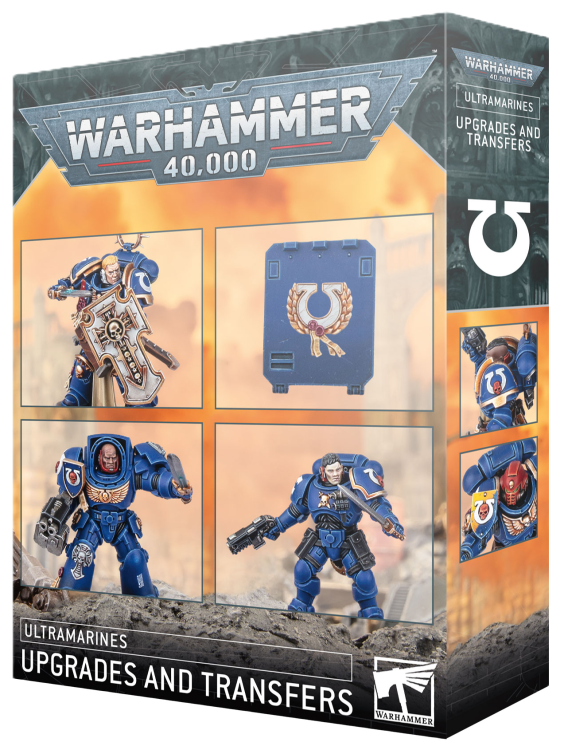 Ultramarines: Upgrades And Transfers
