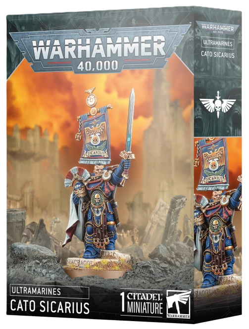 Ultramarines: Cato Sicarius
