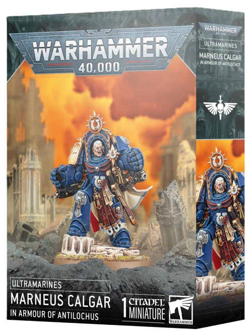 Marneus Calgar in Armour of Antilochus