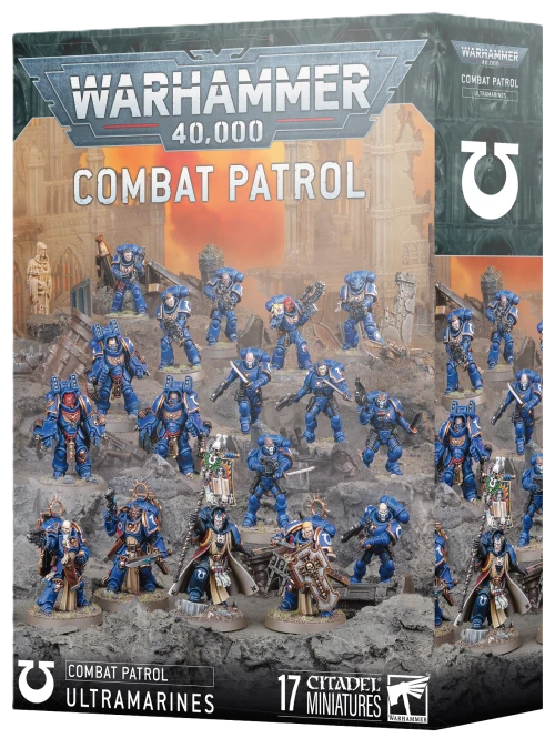 Combat Patrol: Ultramarines