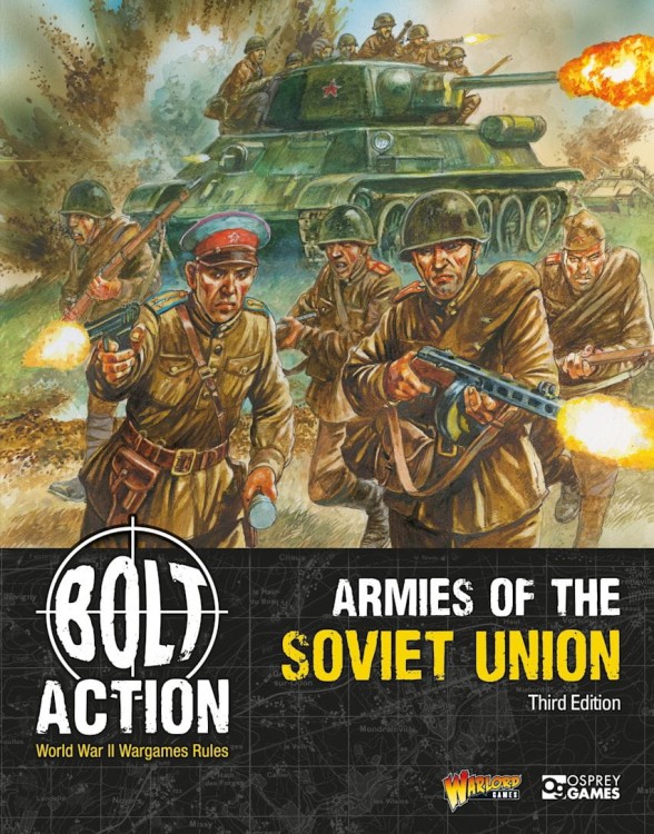 Bolt Action - Armies of the Soviet Union (English)