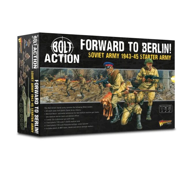 Forward to Berlin! - Soviet Army 1943-45 Starter A