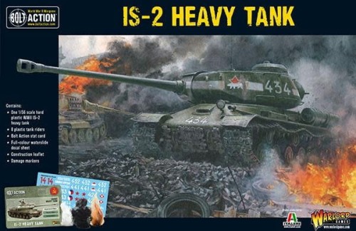 IS-2 Heavy Tank (2025)