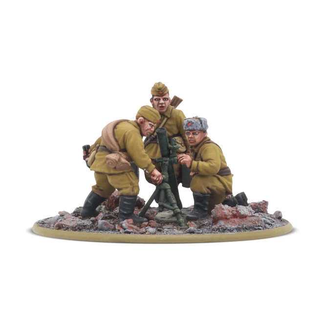 Soviet Army Medium Mortar Team(2025)