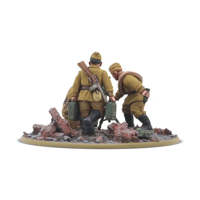 Soviet Army Medium Mortar Team(2025)