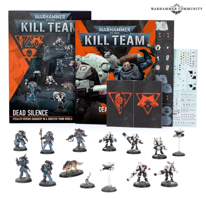 KILL TEAM: DEAD SILENCE (ENGLISH)