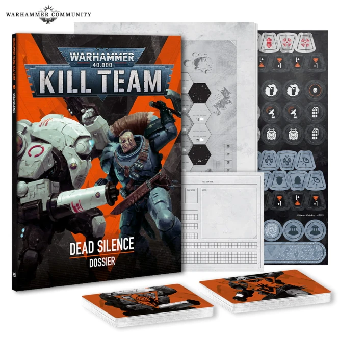 KILL TEAM: DEAD SILENCE (ENGLISH)