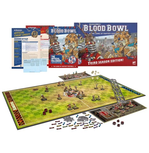 BLOOD BOWL: THIRD SEASON EDITION (ENG)