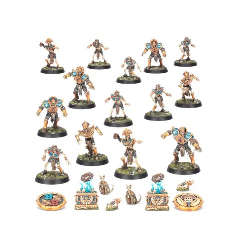 Tomb Kings Blood Bowl Team: The Nehekhara Nightmar
