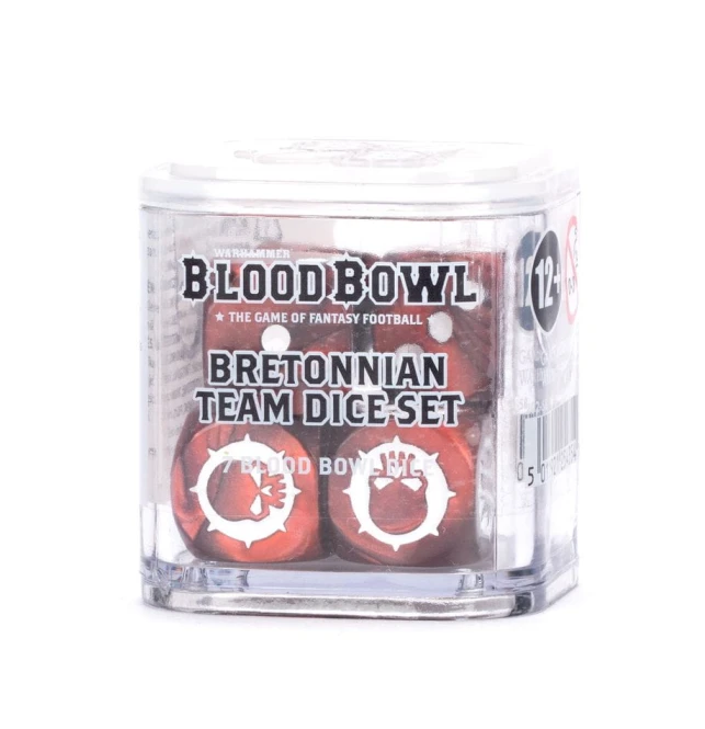Bretonnian Team Dice Set