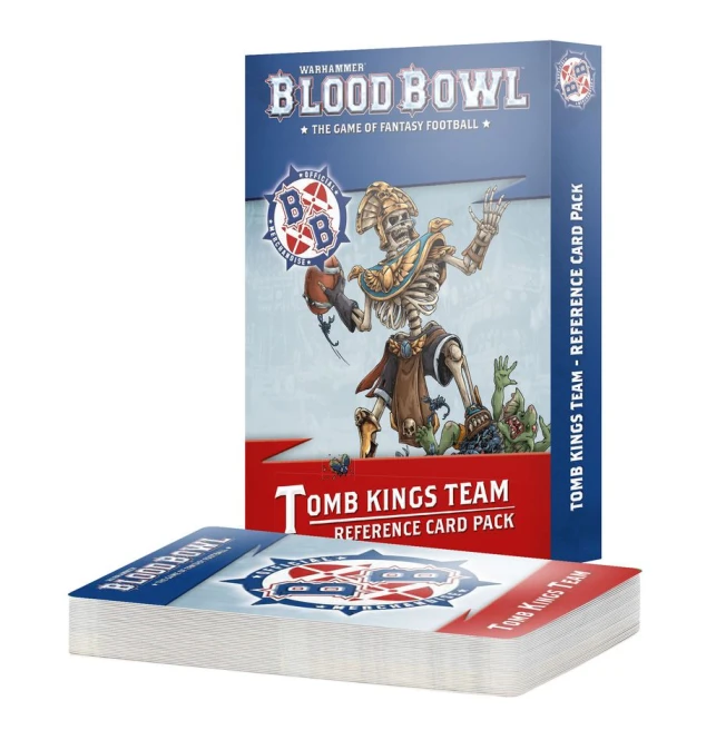 Tomb Kings Team Reference Card Pack