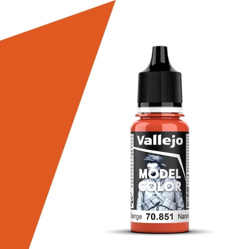 VALLEJO 70851 Model Color 030 - Bright Orange - 18