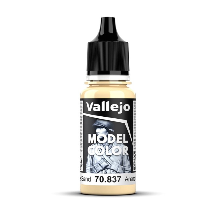 VALLEJO 70837 Model Color 022 - Pale Sand - 18 mlv