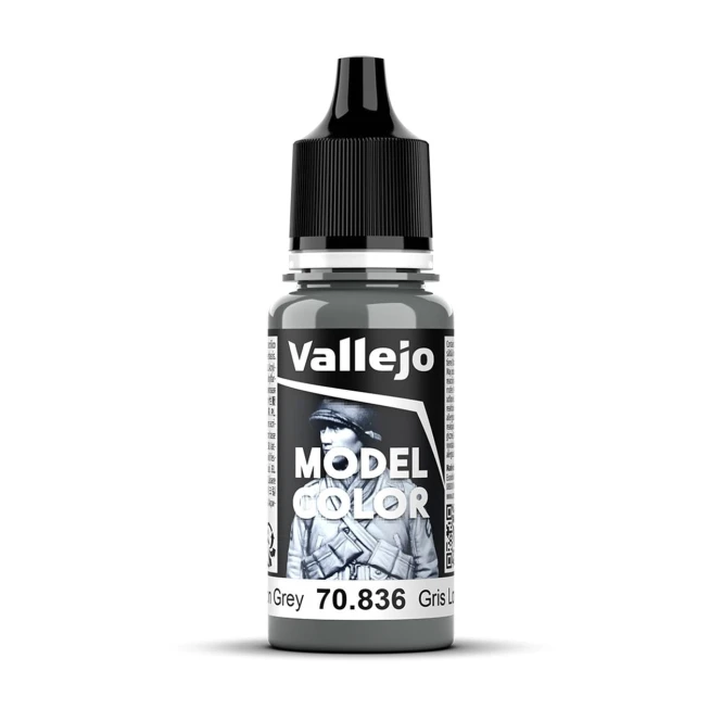 VALLEJO 70836 Model Color 186 - London Grey - 18 m