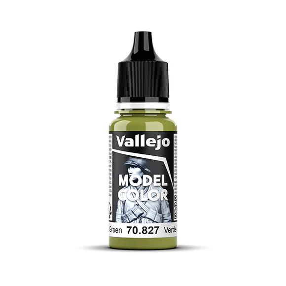 VALLEJO 70827 Model Color 091 - Lime Green - 18 ml