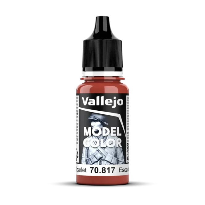 VALLEJO 70817 Model Color 037 - Scarlet - 18 ml