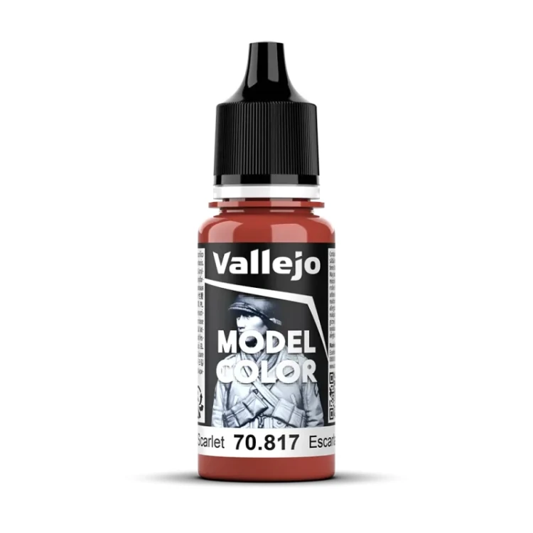 VALLEJO 70817 Model Color 037 - Scarlet - 18 ml