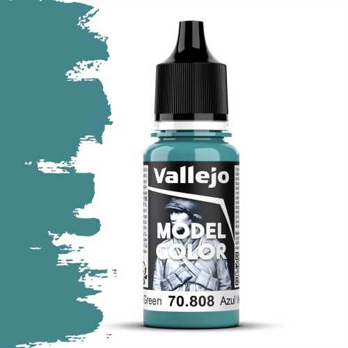 VALLEJO 70808 Model Color 069 - Blue Green - 18 ml