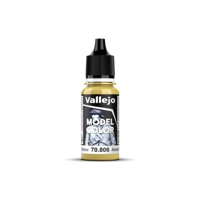 VALLEJO 70806 Model Color 119 - German Yellow - 18