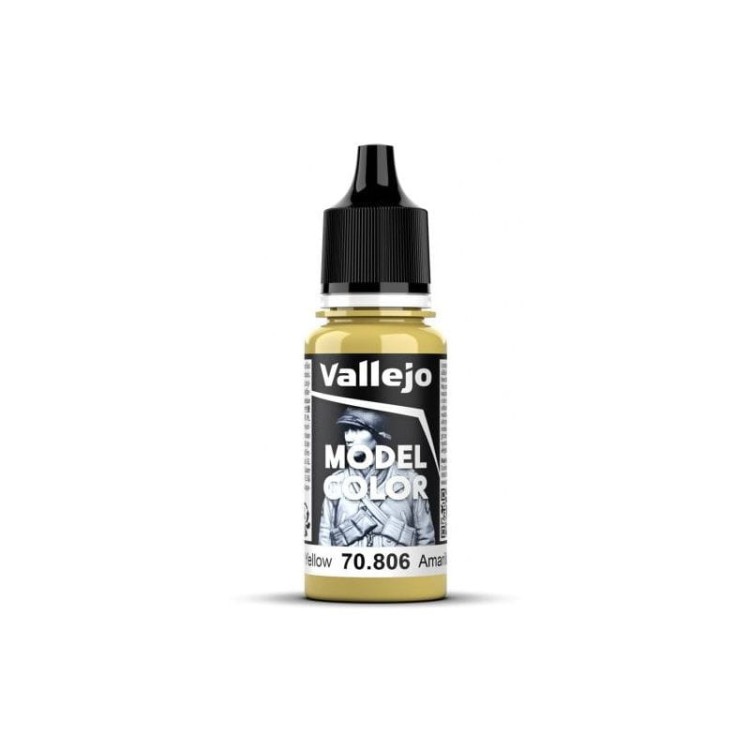 VALLEJO 70806 Model Color 119 - German Yellow - 18