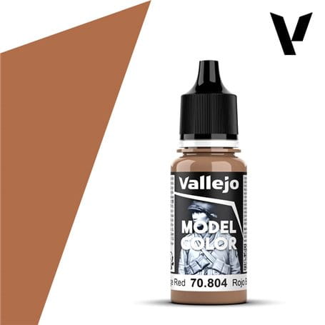 VALLEJO 70804 Model Color 013 - Beige Red - 18 ml