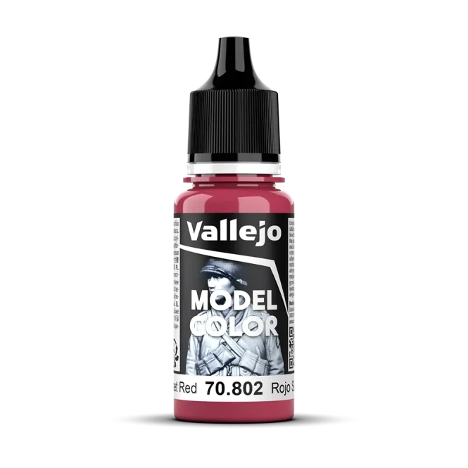 VALLEJO 70802 Model Color 045 - Sunset Red - 18 ml
