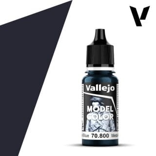 VALLEJO 70800 Model Color 204 - Gunmetal Blue - 18